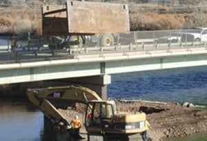 Reconstruction of the V.5 Bridge (Roan Creek Road)