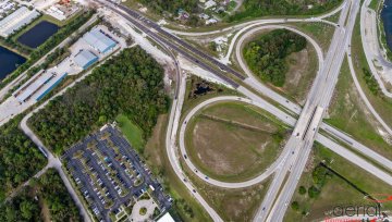 Pineda Causeway Overpass